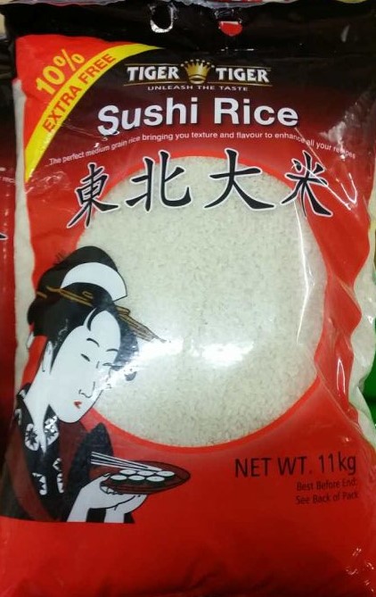 双虎牌 东北大米 10kg+1kg